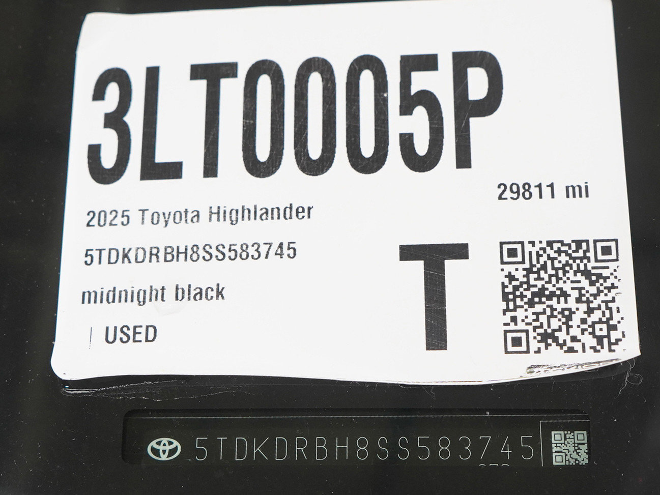 Used 2025 Toyota Highlander XSE AWD/4WD image 33