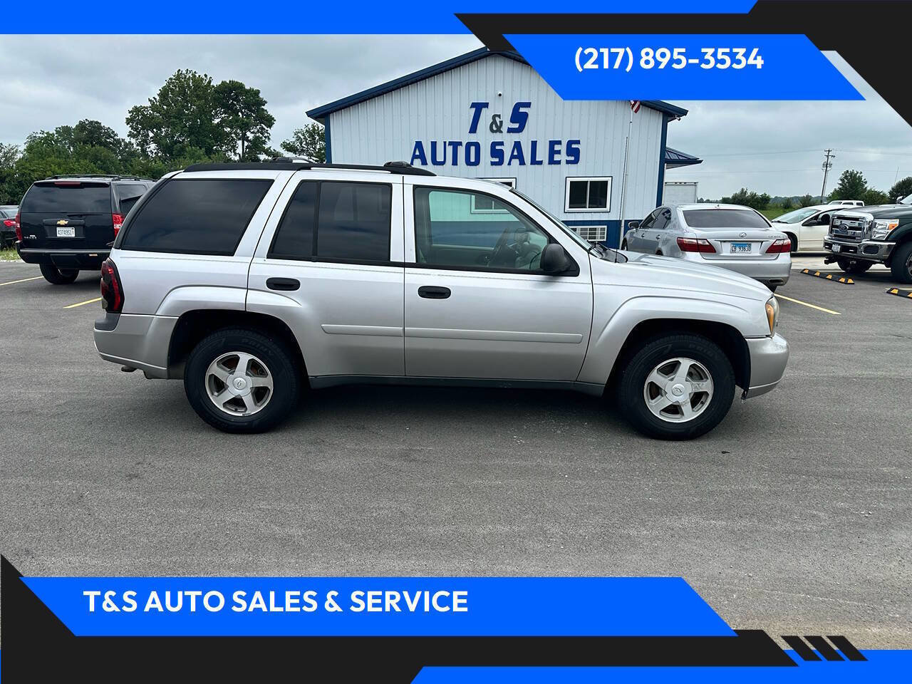 Used 2006 Chevrolet TrailBlazer LS w/ LS Preferred Equipment Group AWD/4WD image 1