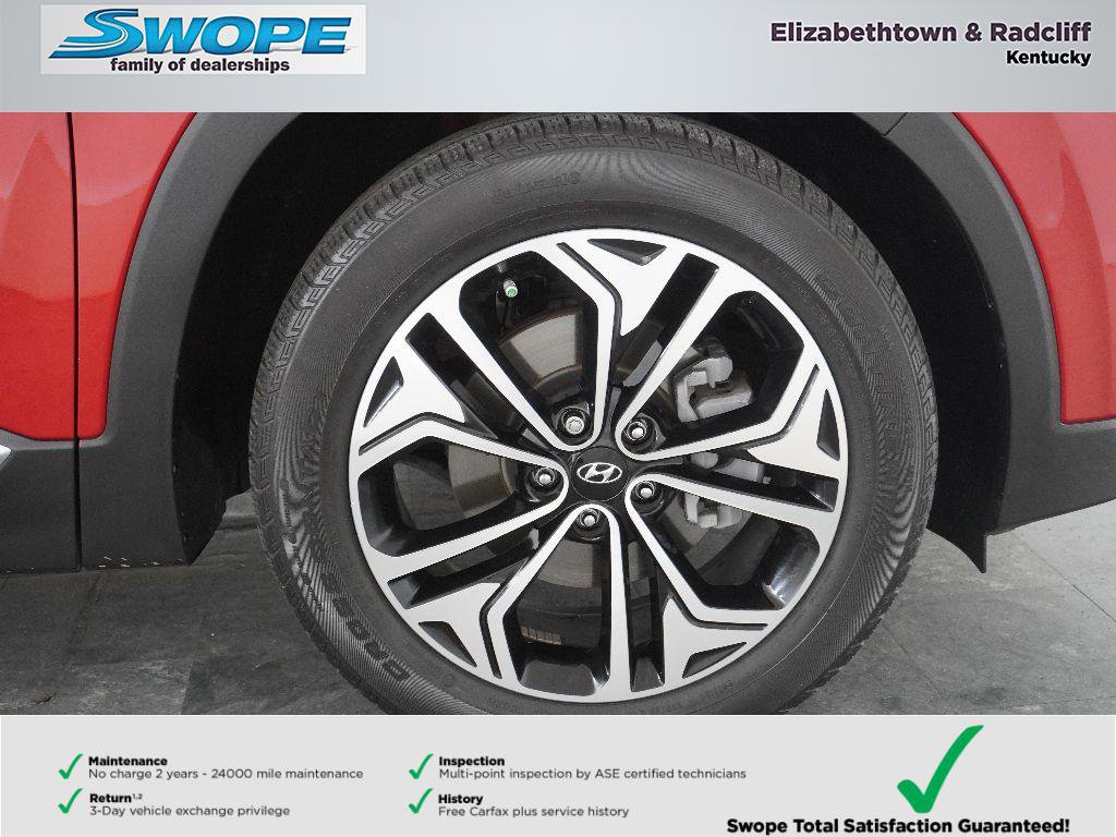 Used 2019 Hyundai Santa Fe Limited image 29