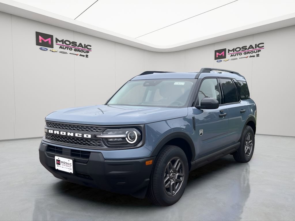 New 2025 Ford Bronco Sport Big Bend image 3