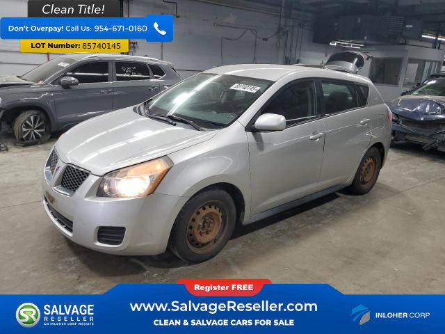 Used 2009 Pontiac Vibe w/ Preferred Package