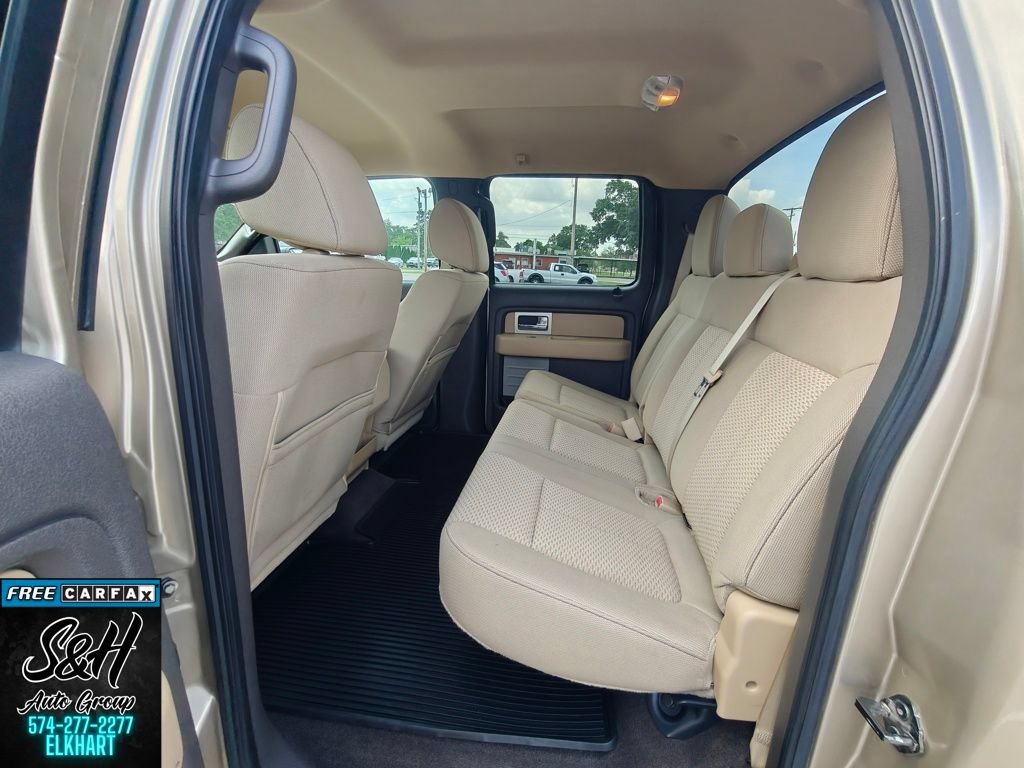 Used 2011 Ford F150 XLT w/ XLT Chrome Pkg RWD image 17
