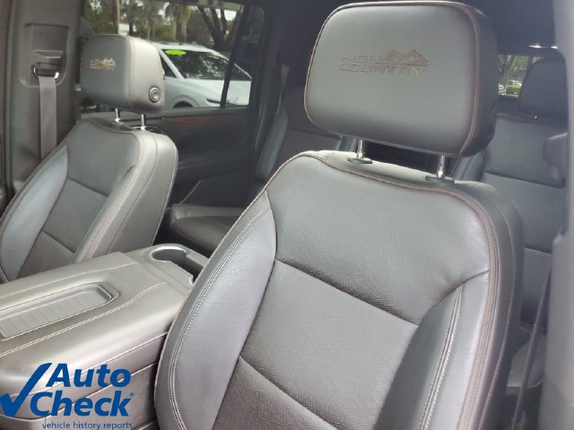 Certified 2023 Chevrolet Suburban High Country RWD image 21