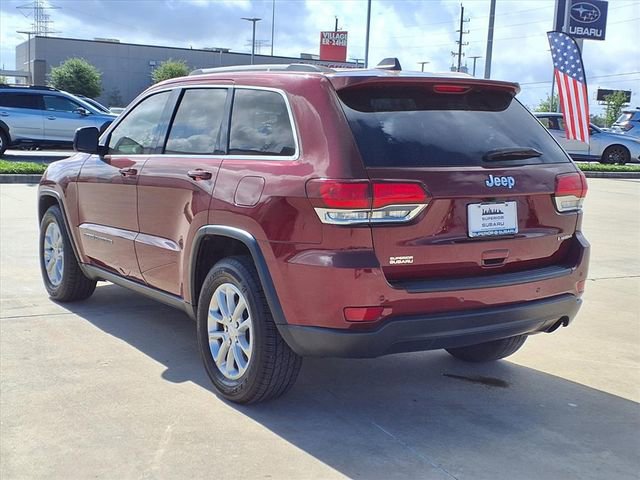 Used 2021 Jeep Grand Cherokee Laredo X video 2