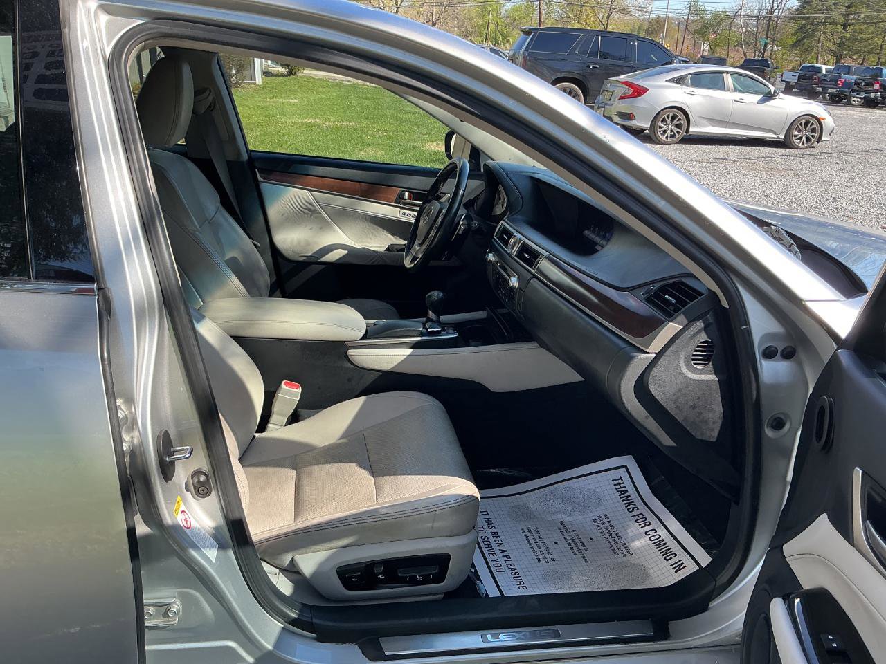 Used 2014 Lexus GS 350 AWD w/ Premium Package image 12