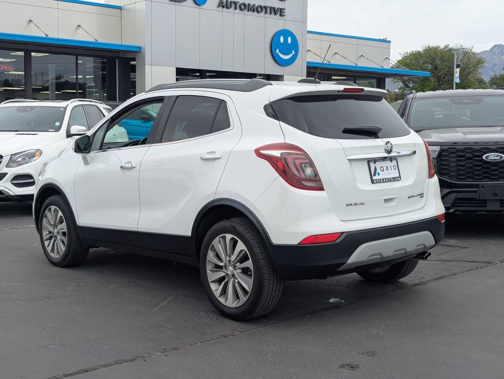 Used 2017 Buick Encore Preferred AWD/4WD image 6