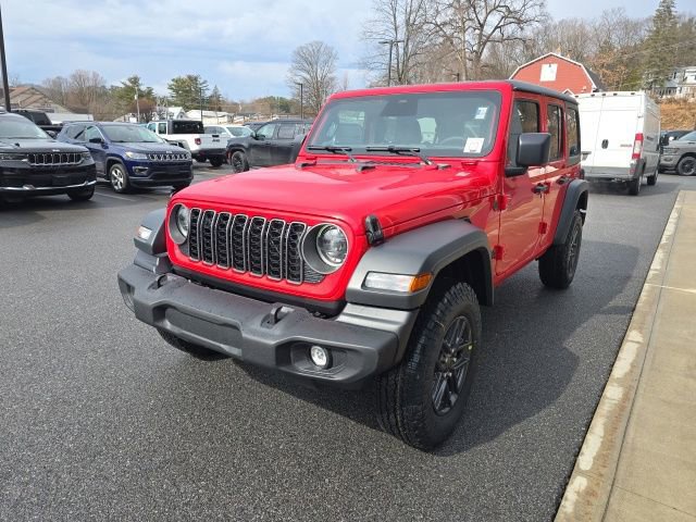 New 2026 Jeep Wrangler Sport S image 3