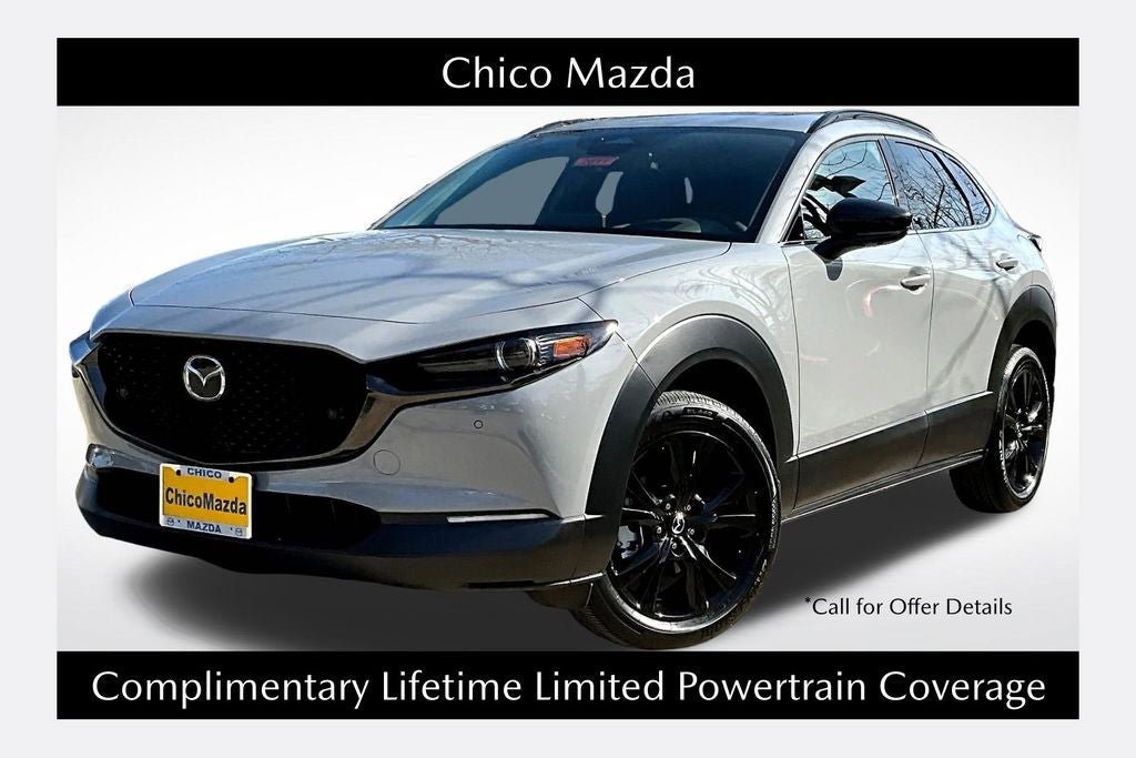 New 2025 MAZDA CX-30 2.5 Turbo w/ Premium Plus Pkg
