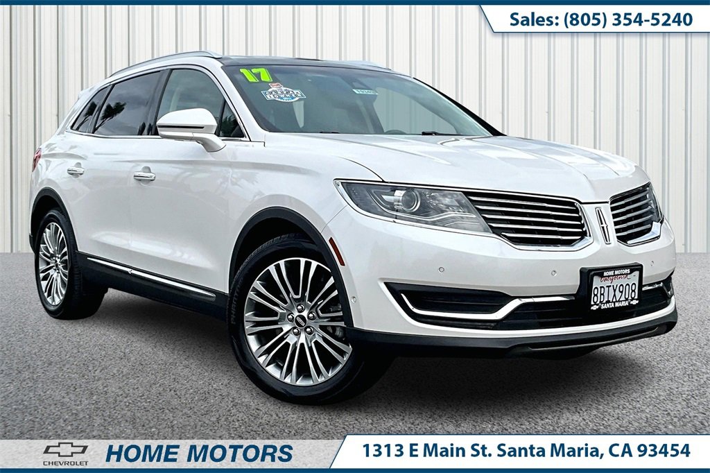Used 2017 Lincoln MKX Reserve w/ Driver Assistance Package