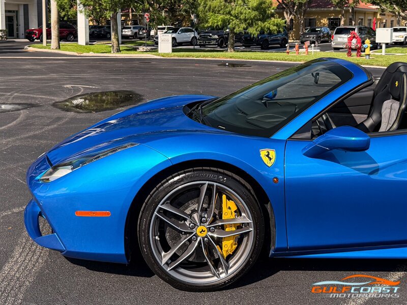 Used 2019 Ferrari 488 Spider RWD image 40