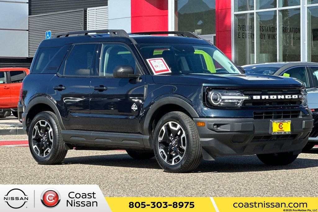 Used 2022 Ford Bronco Sport Outer Banks image 1