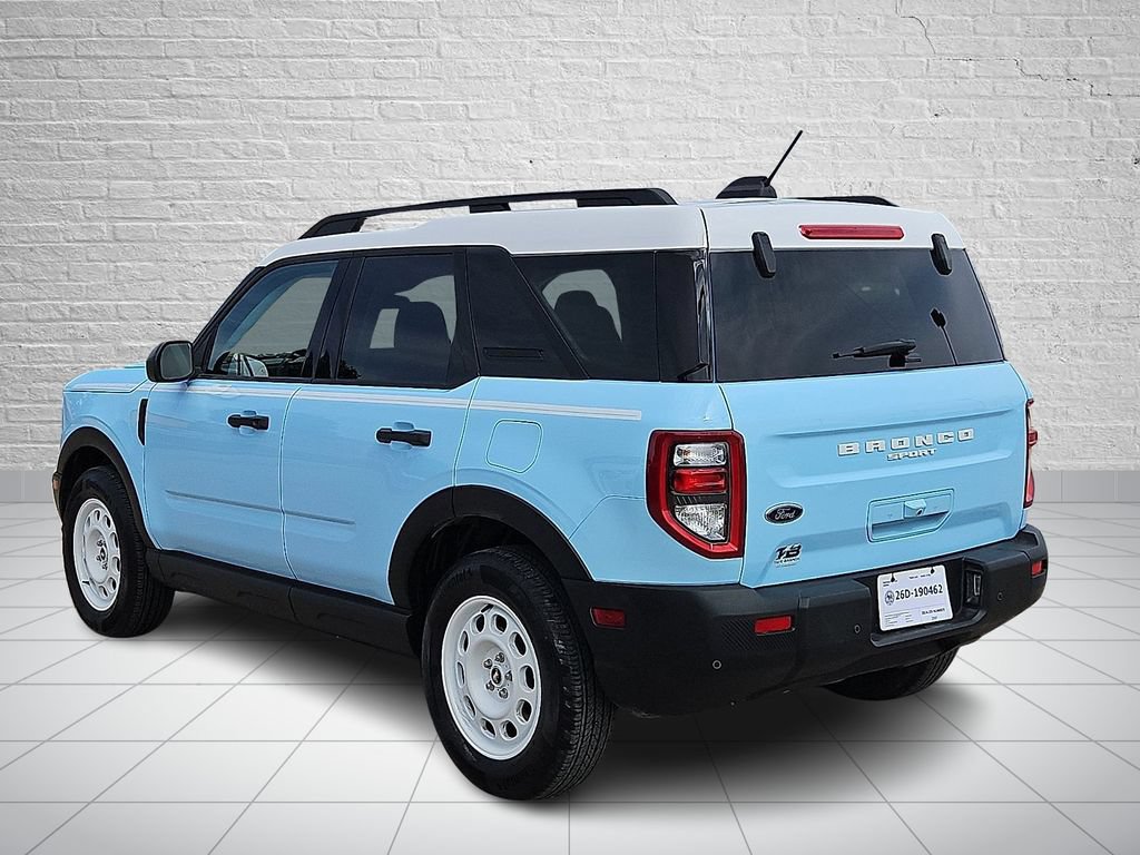 Used 2025 Ford Bronco Sport Heritage w/ Convenience Package AWD/4WD image 3