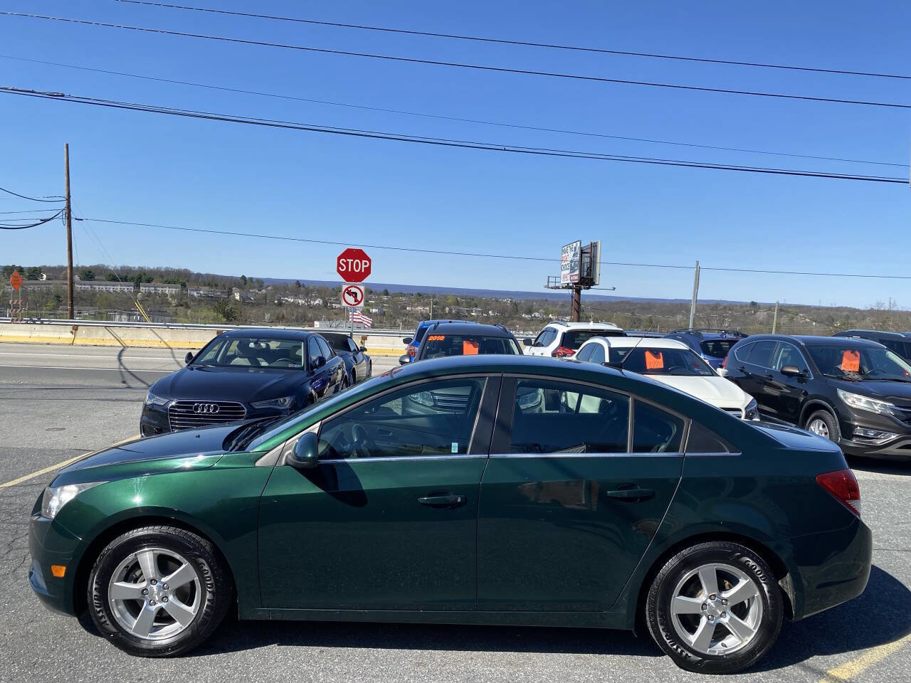 Used 2014 Chevrolet Cruze LT FWD image 8
