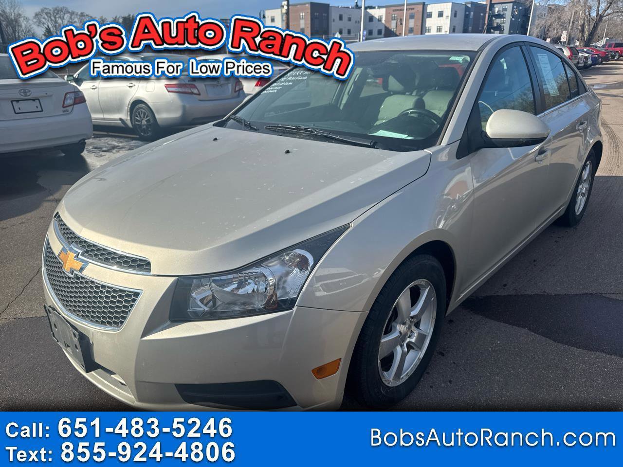 Used 2014 Chevrolet Cruze LT FWD image 1