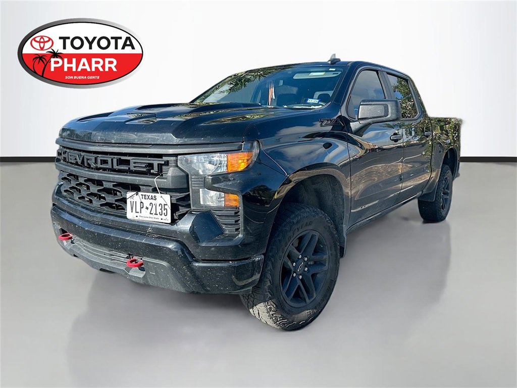 Used 2024 Chevrolet Silverado 1500 Custom Trail Boss w/ LPO, Dark Essentials Package
