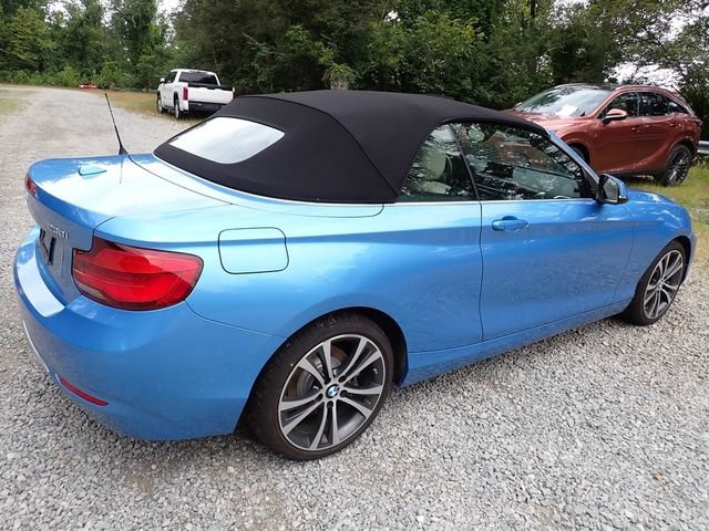Used 2018 BMW 230i xDrive Convertible AWD/4WD image 3