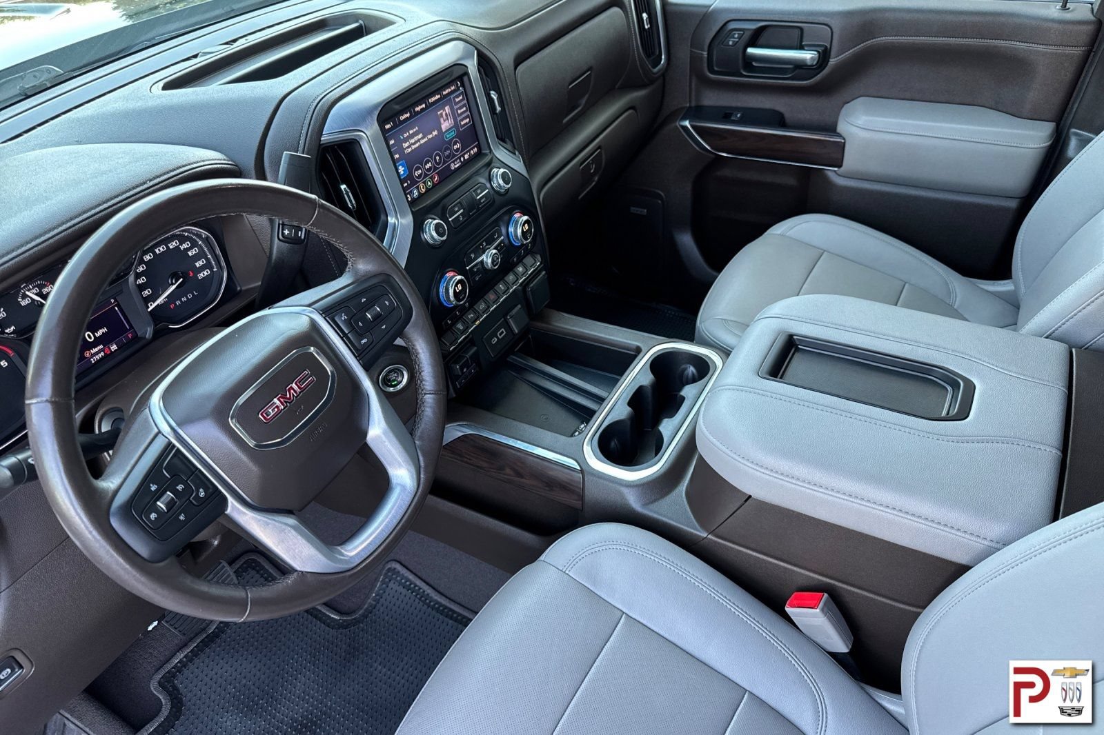 Certified 2022 GMC Sierra 2500 SLT w/ SLT Premium Package AWD/4WD image 10