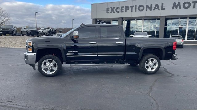 Used 2016 Chevrolet Silverado 2500 LTZ w/ Duramax Plus Package image 2