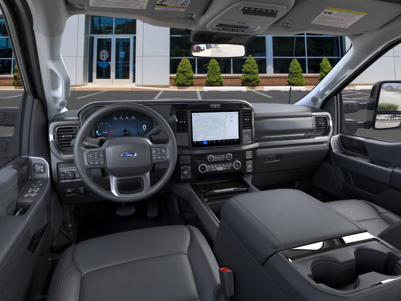 New 2026 Ford F250 Lariat w/ Black Appearance Package image 9