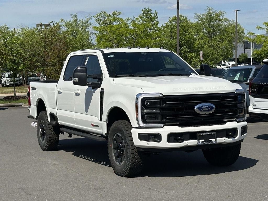 New 2026 Ford F250 Platinum w/ Tremor Off-Road Package