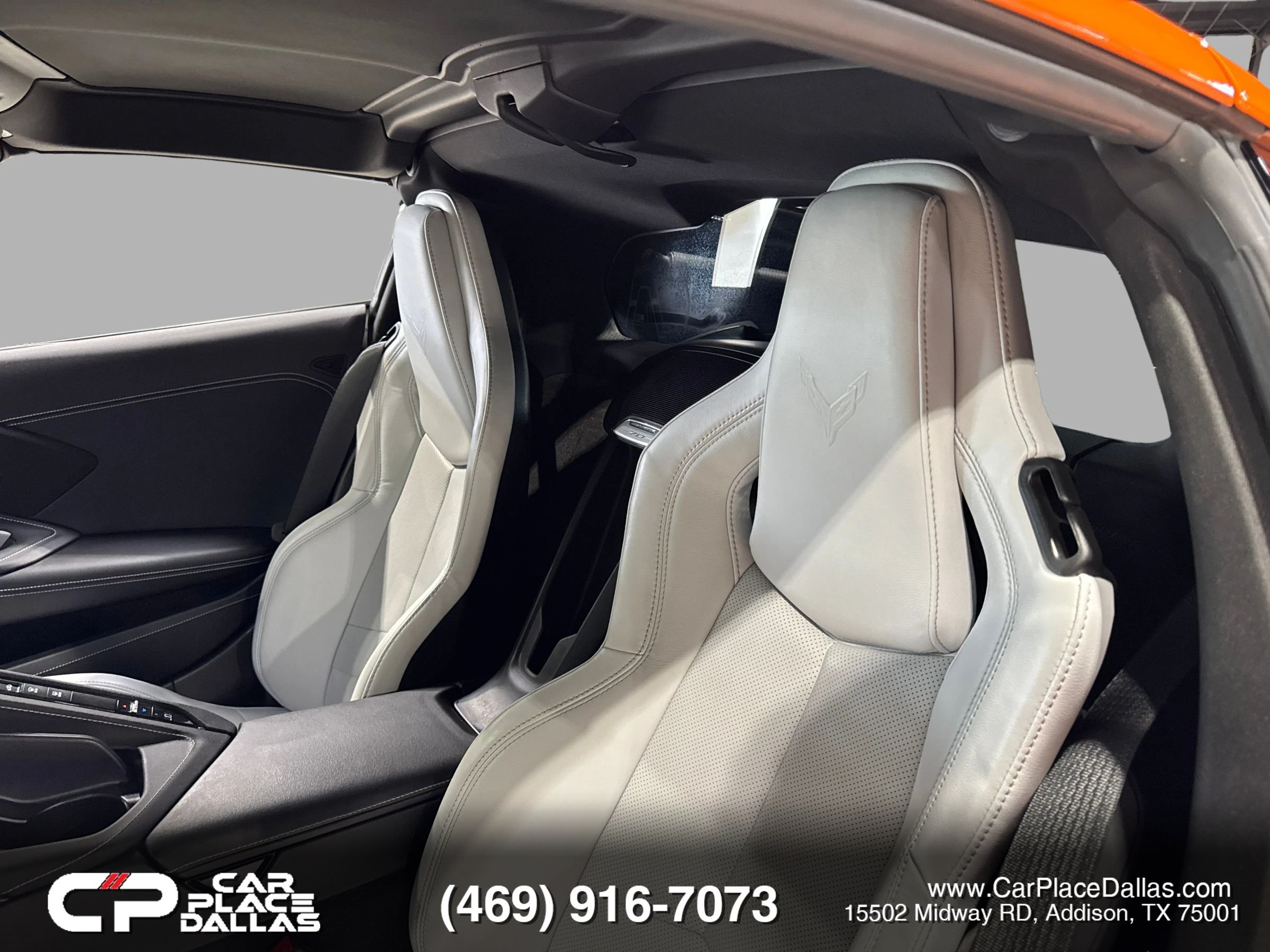 Used 2023 Chevrolet Corvette Stingray Coupe w/ 1LT RWD image 21