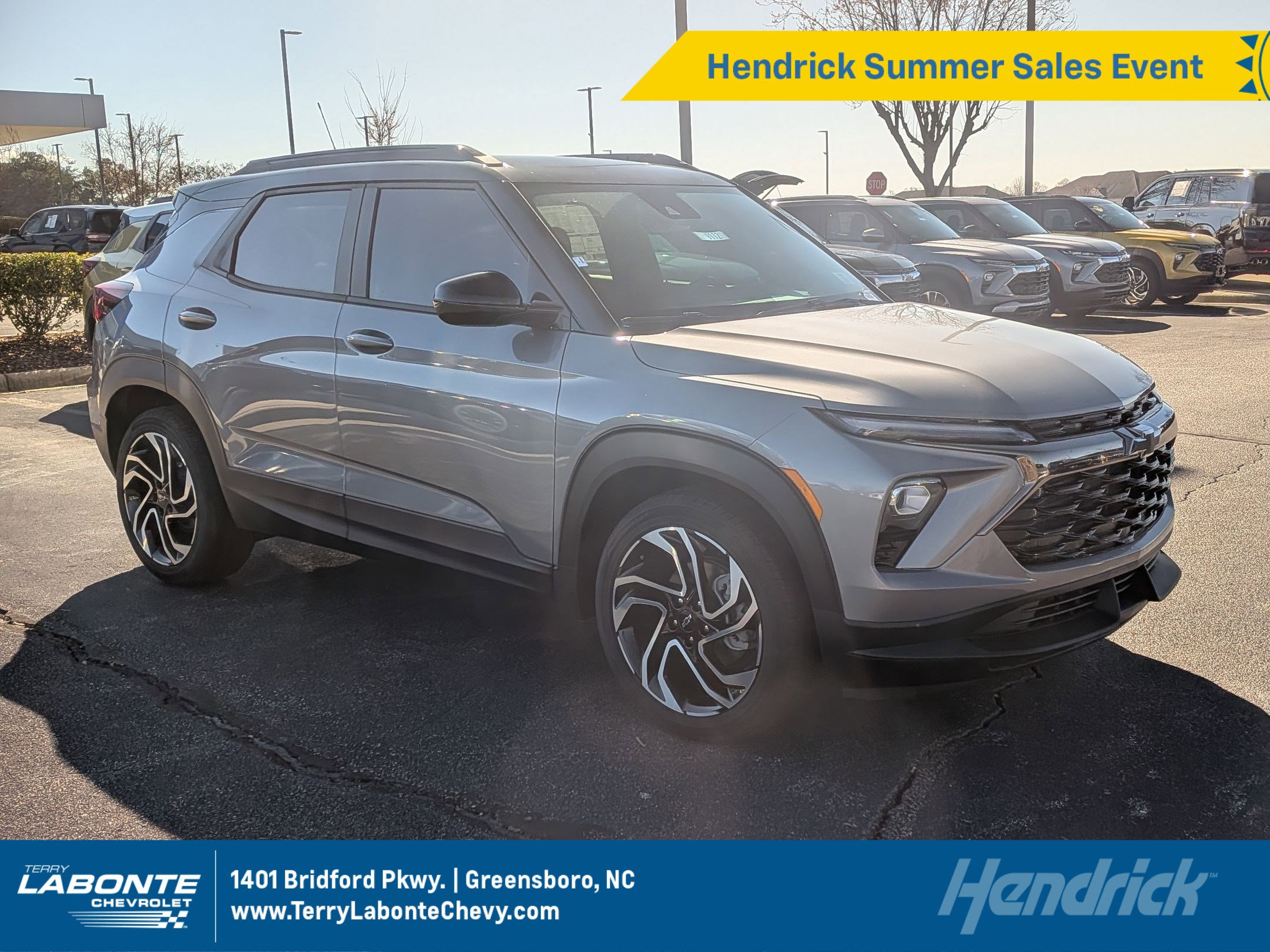 New 2026 Chevrolet TrailBlazer RS w/ Convenience Package
