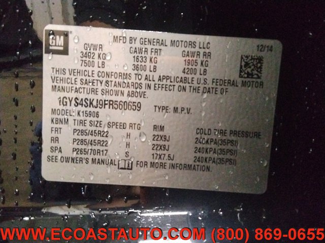 Used 2015 Cadillac Escalade ESV Luxury image 18