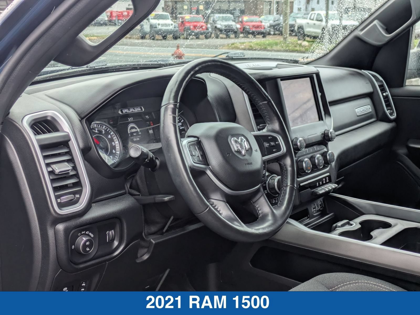 Used 2021 RAM 1500 Big Horn AWD/4WD image 15