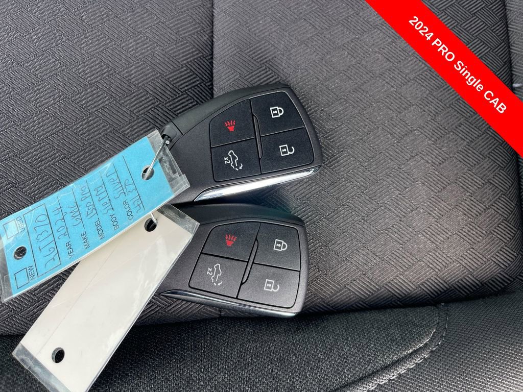 Used 2024 GMC Sierra 1500 Pro w/ Pro Value Package image 33
