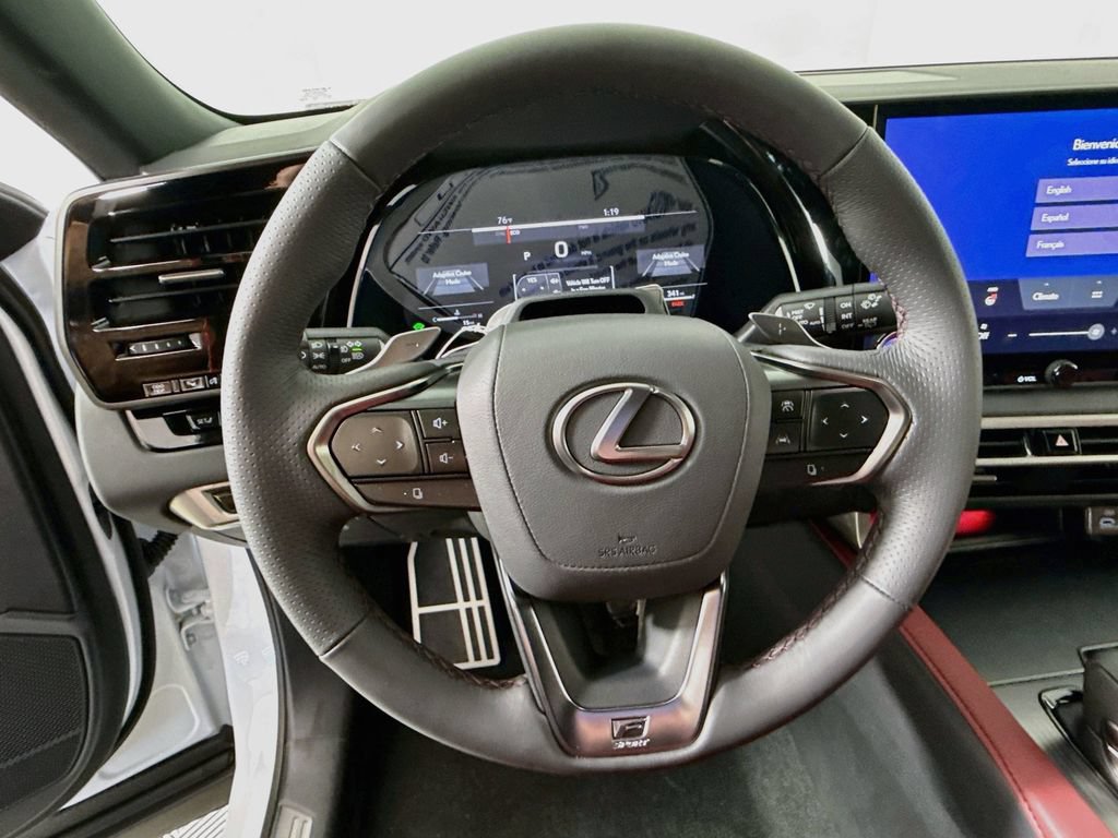 New 2026 Lexus RX 500h F Sport AWD/4WD image 10