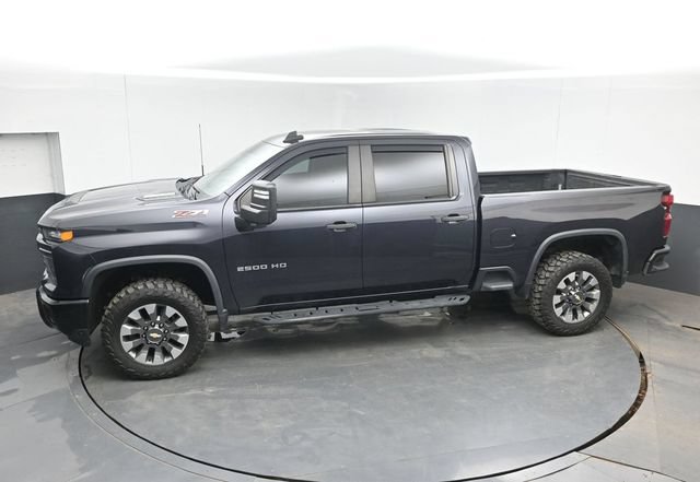 Used 2024 Chevrolet Silverado 2500 Custom w/ Custom Value Package AWD/4WD image 32