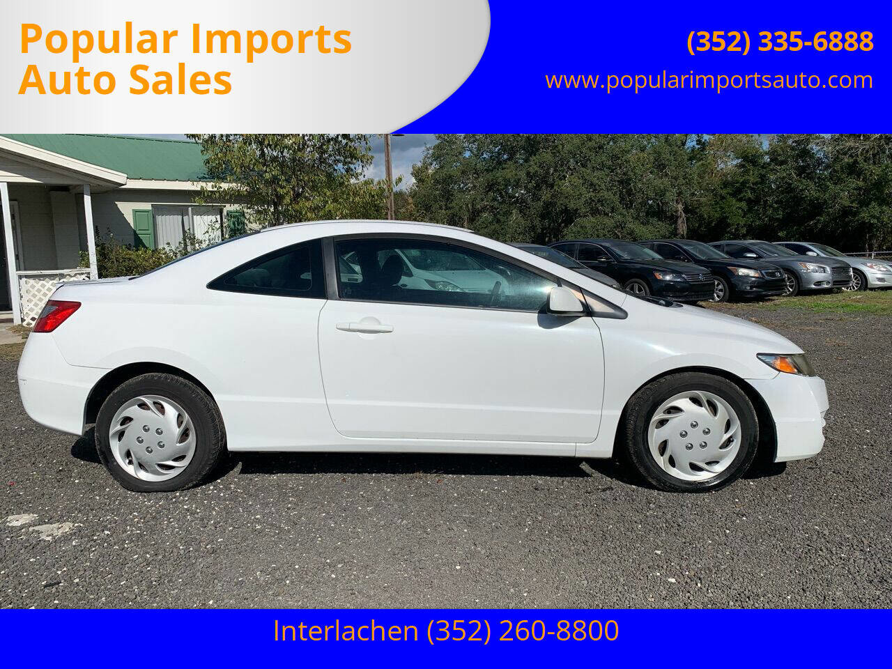 Used 2009 Honda Civic LX image 1