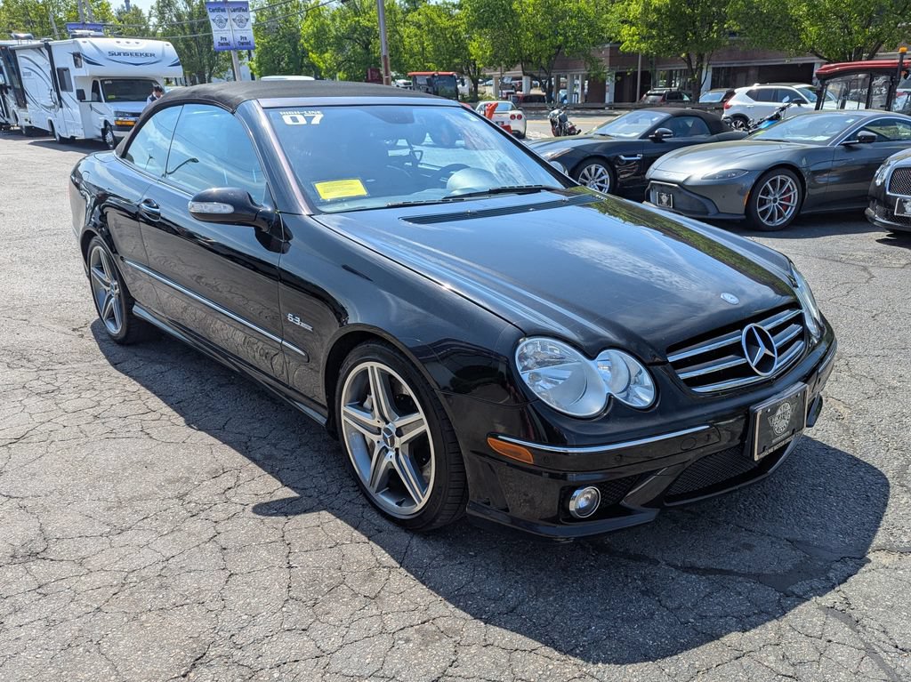Used 2007 Mercedes-Benz CLK 63 AMG Cabriolet image 5