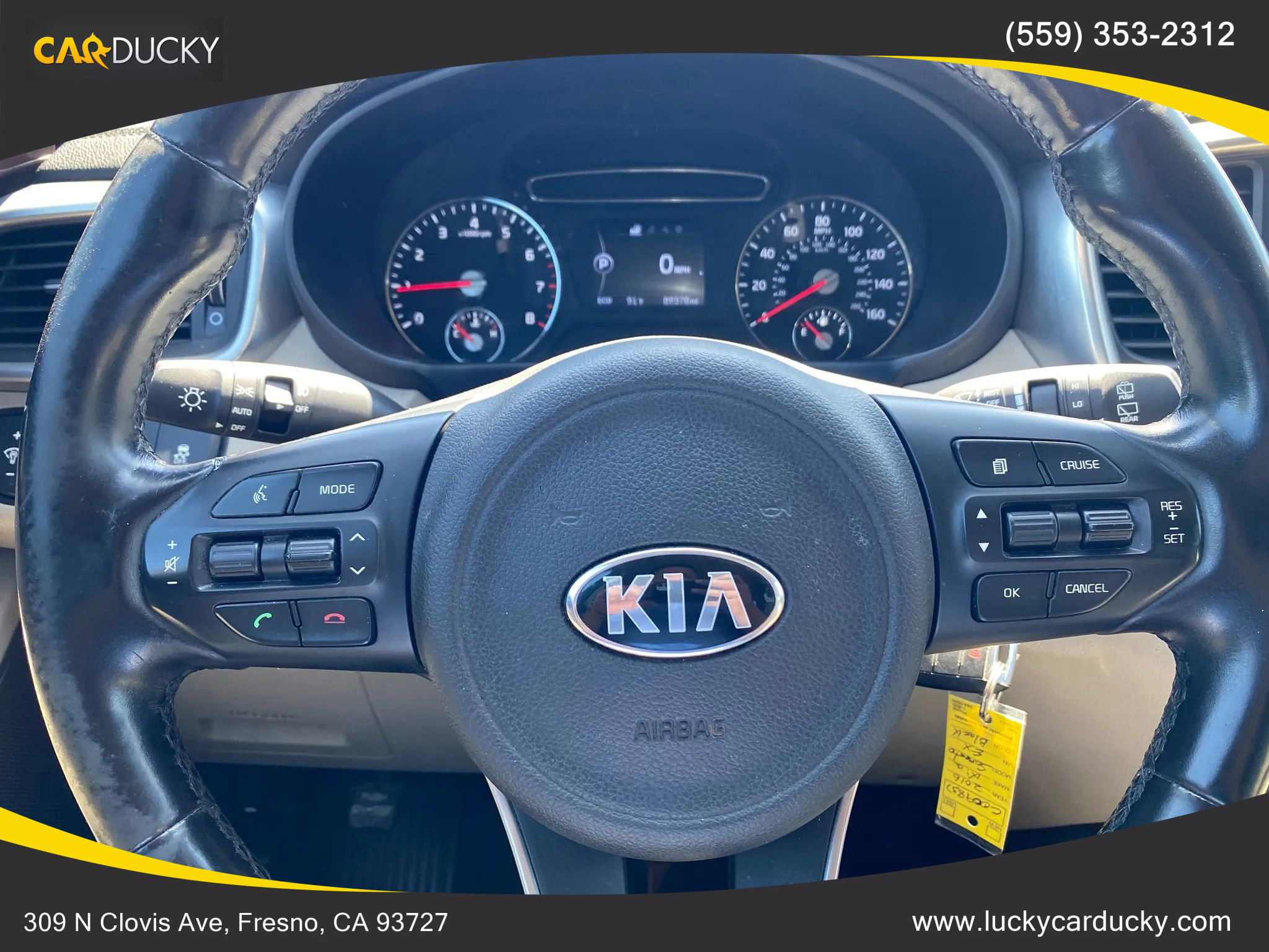 Used 2016 Kia Sorento EX image 11