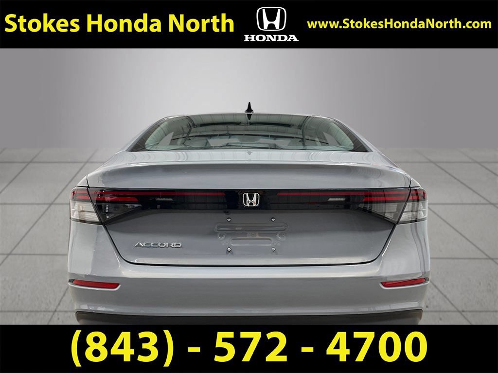 New 2026 Honda Accord SE image 5