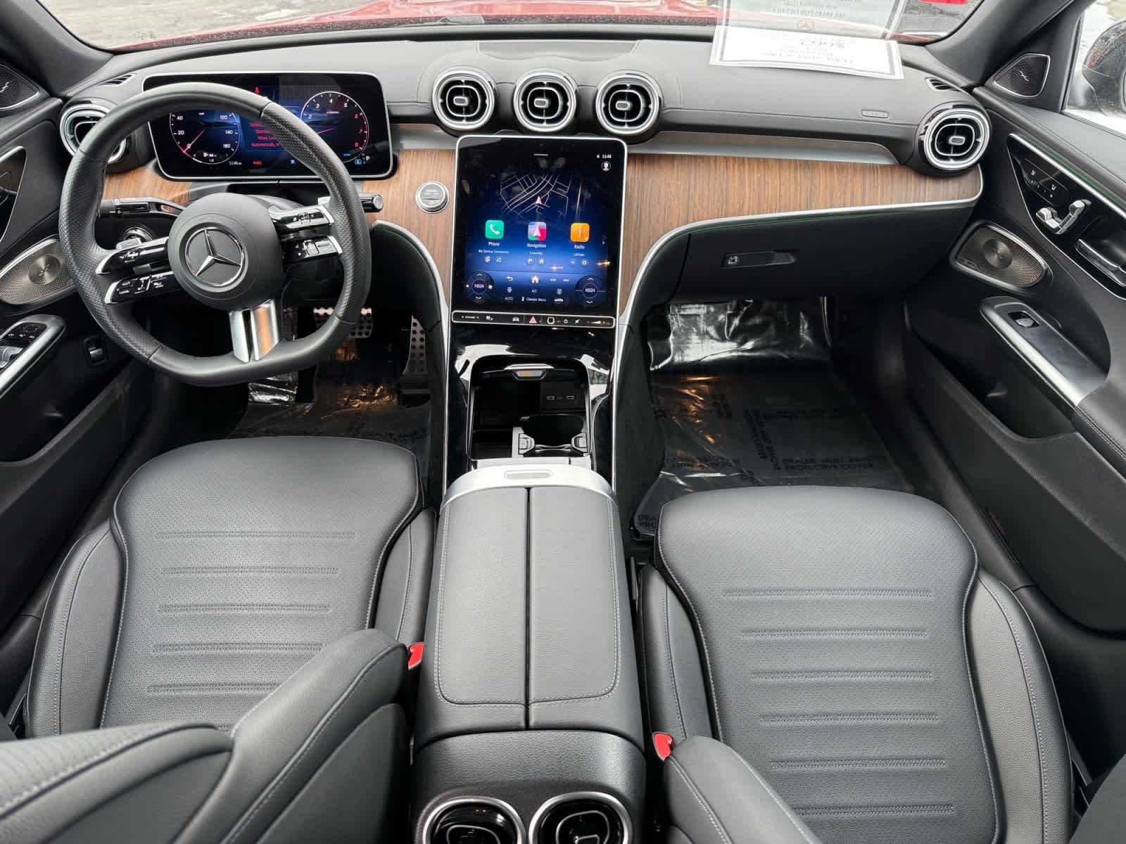 Certified 2025 Mercedes-Benz C 300 C 300 image 12