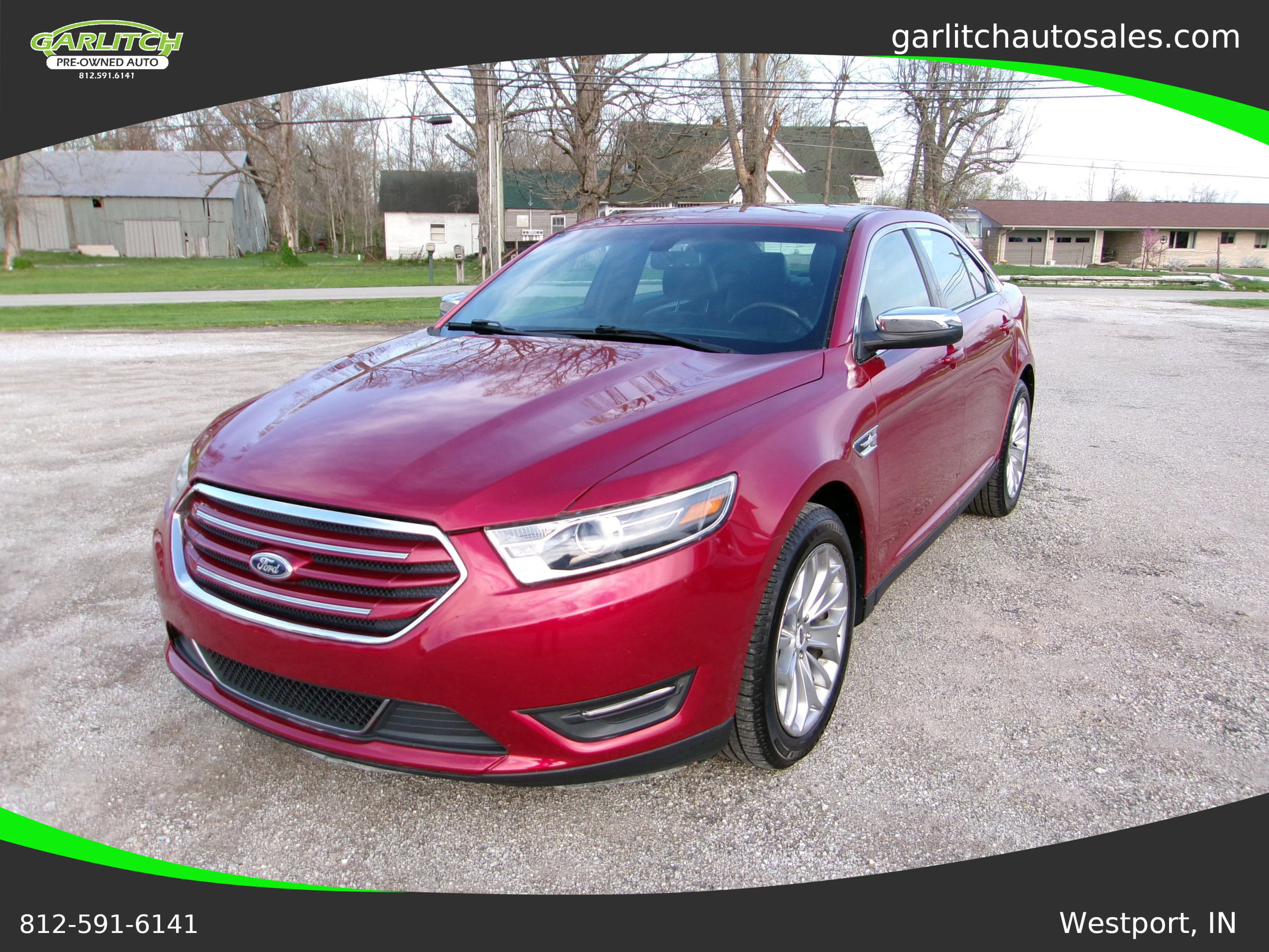 Used 2015 Ford Taurus Limited image 1