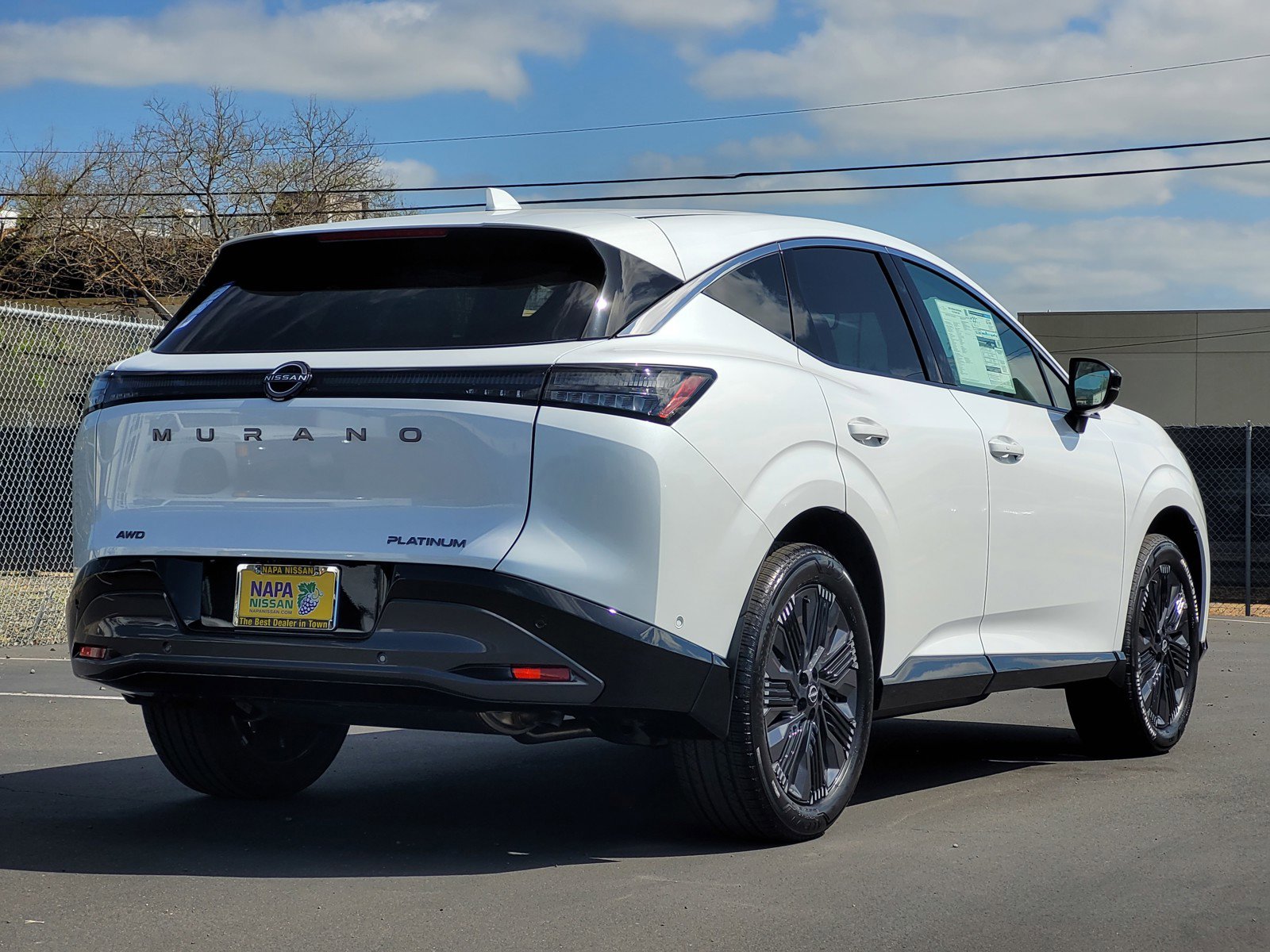 New 2025 Nissan Murano Platinum w/ Cargo Package image 5