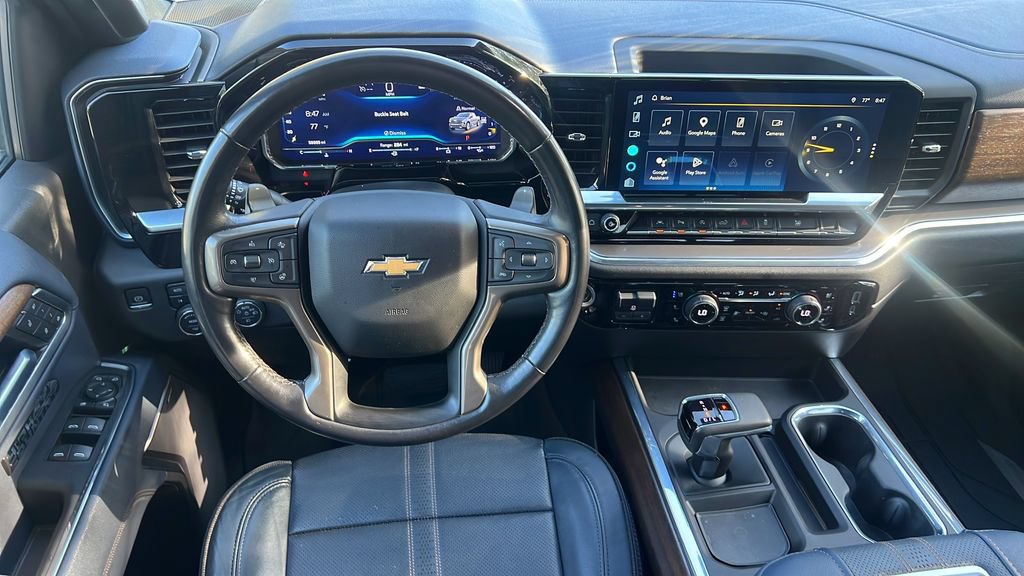 Used 2022 Chevrolet Silverado 1500 High Country w/ High Country Premium Package AWD/4WD image 12