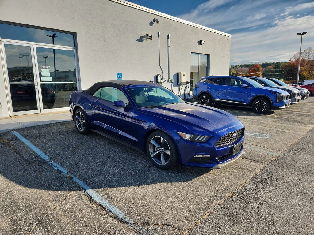 Used 2015 Ford Mustang Convertible w/ Equipment Group 051A