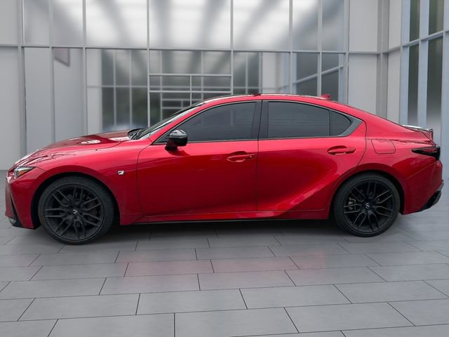 Used 2024 Lexus IS 350 F Sport w/ Blackout Package AWD/4WD image 7