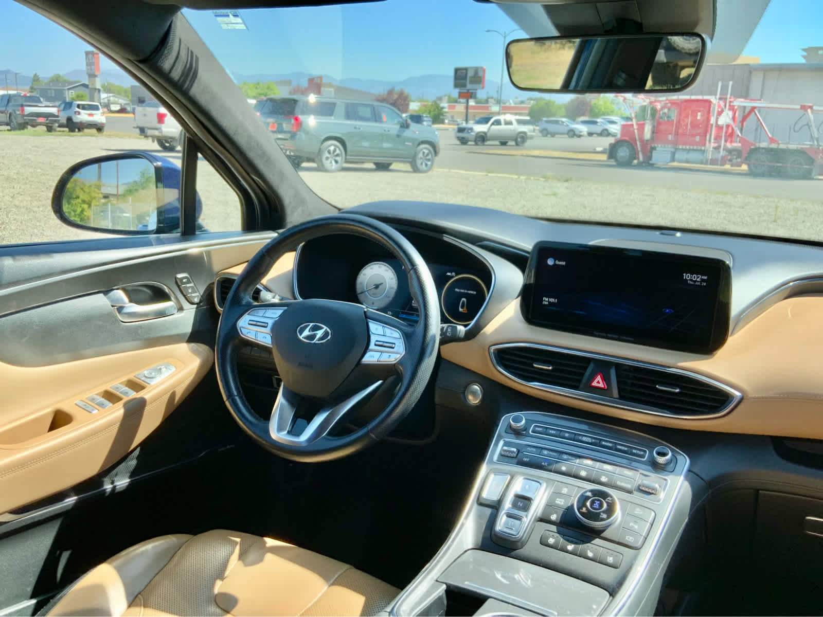 Used 2022 Hyundai Santa Fe Calligraphy image 37