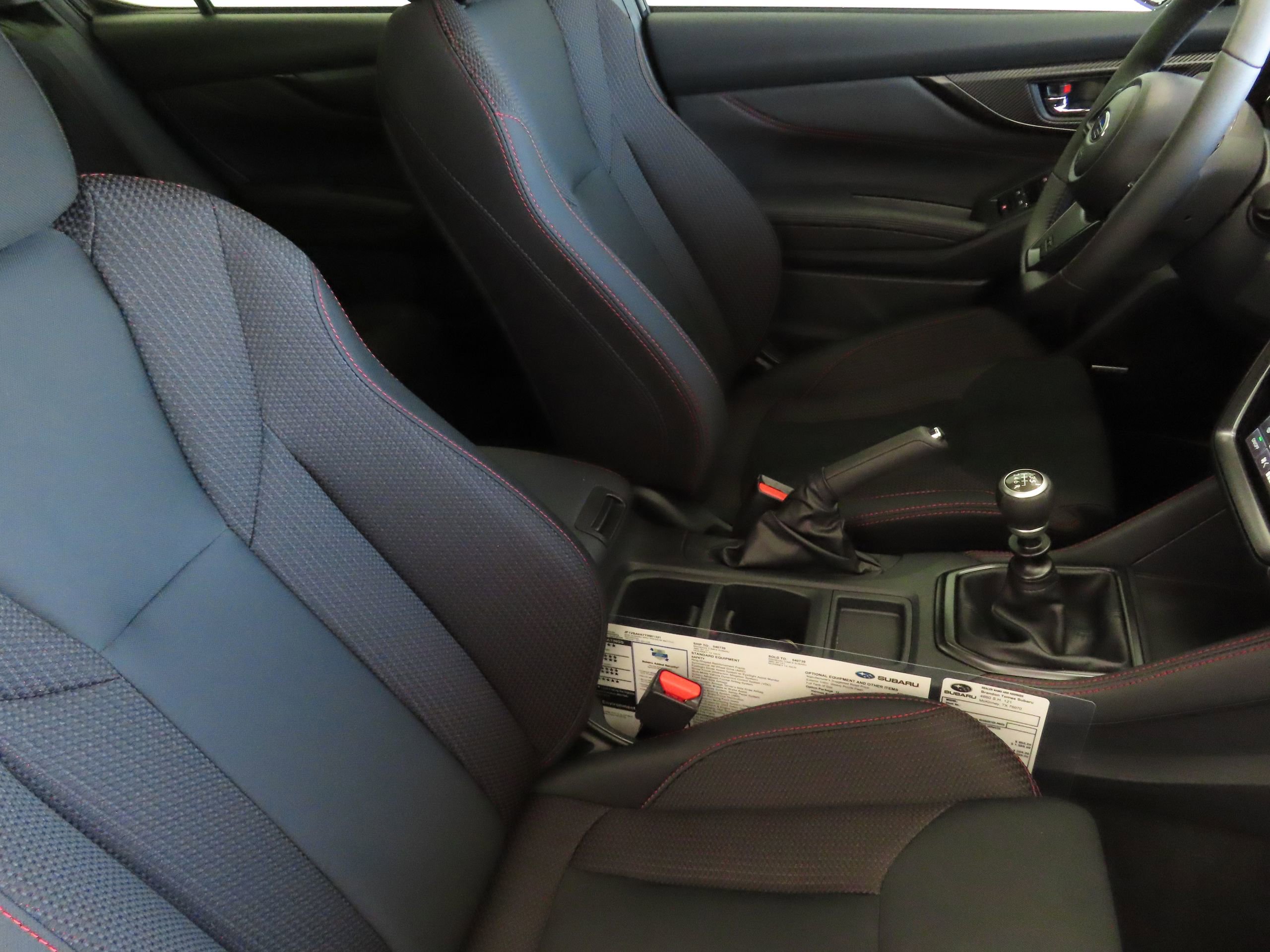 New 2026 Subaru WRX Premium image 27