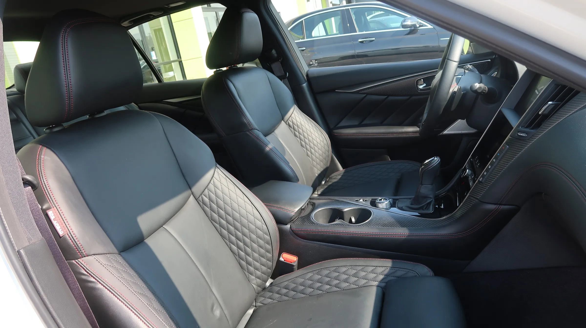 Used 2024 INFINITI Q50 Red Sport 400 RWD image 25