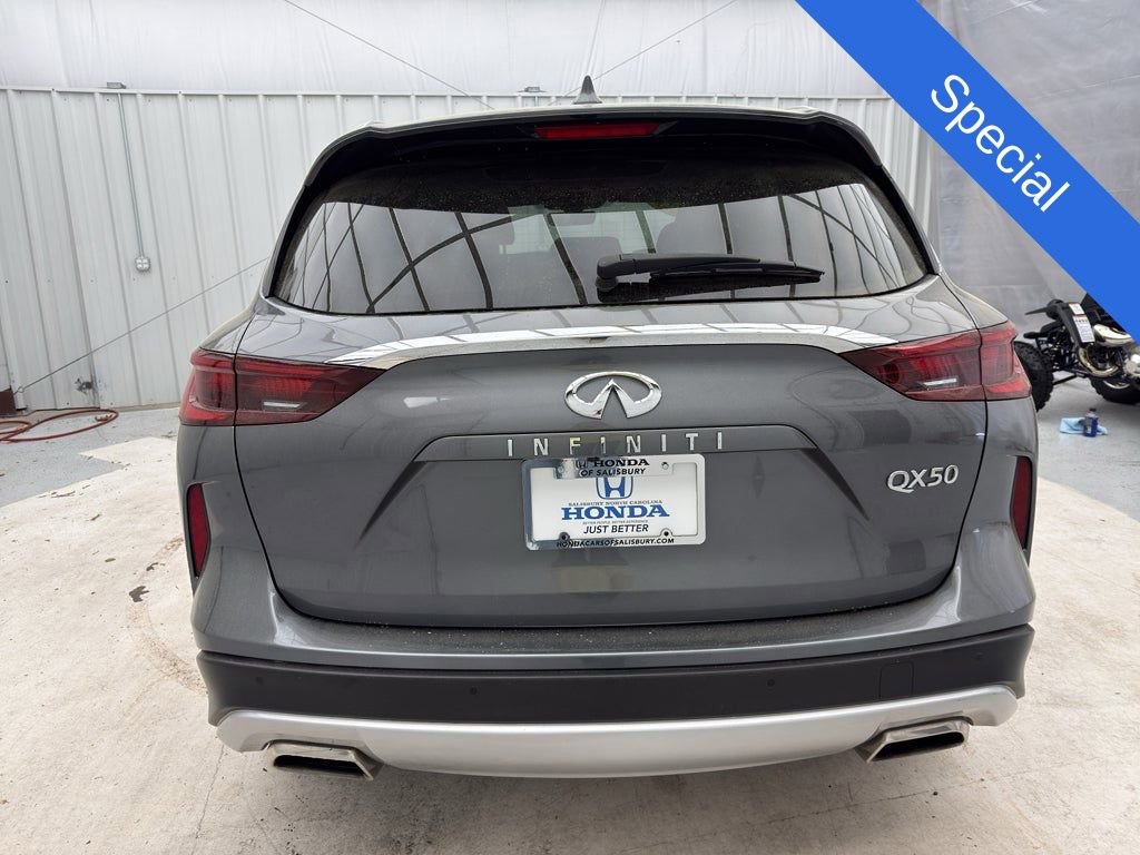 Used 2023 INFINITI QX50 Luxe image 8