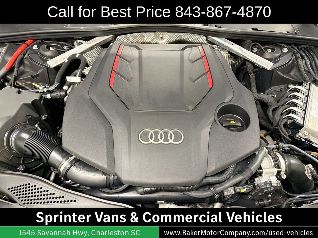 Used 2021 Audi S5 Premium Plus AWD/4WD image 31