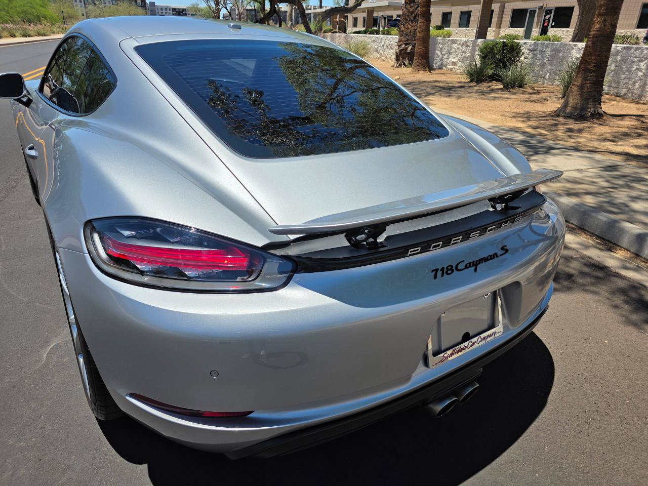 Used 2017 Porsche 718 Cayman S RWD image 20