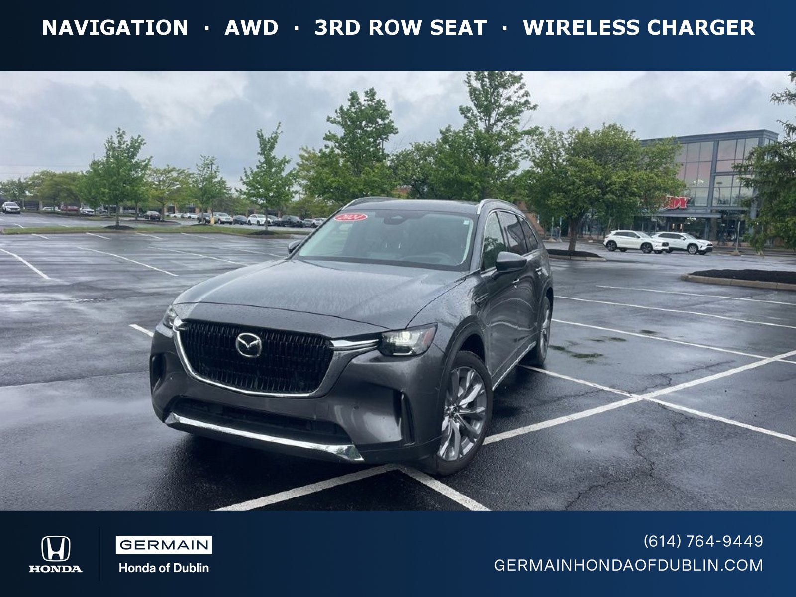 Used 2024 MAZDA CX-90 3.3 Turbo w/ Premium Package AWD/4WD video 1