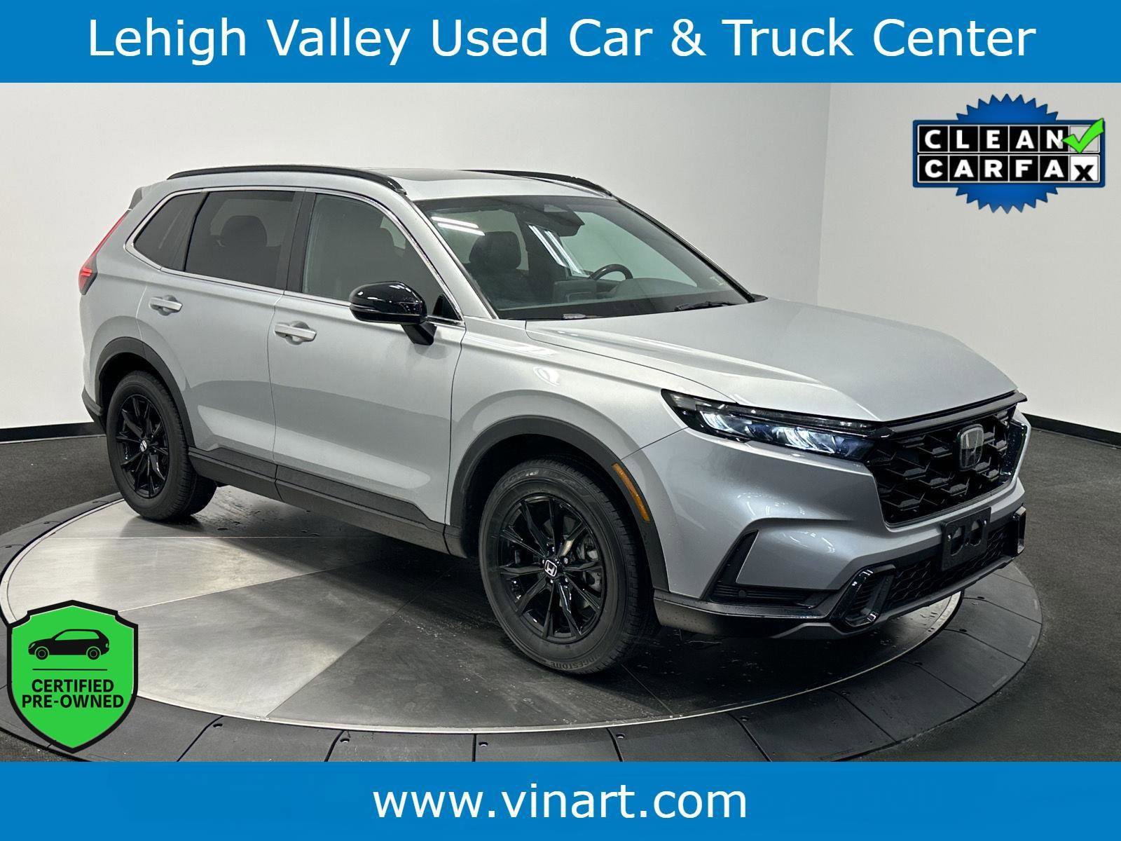 Certified 2025 Honda CR-V Sport-L