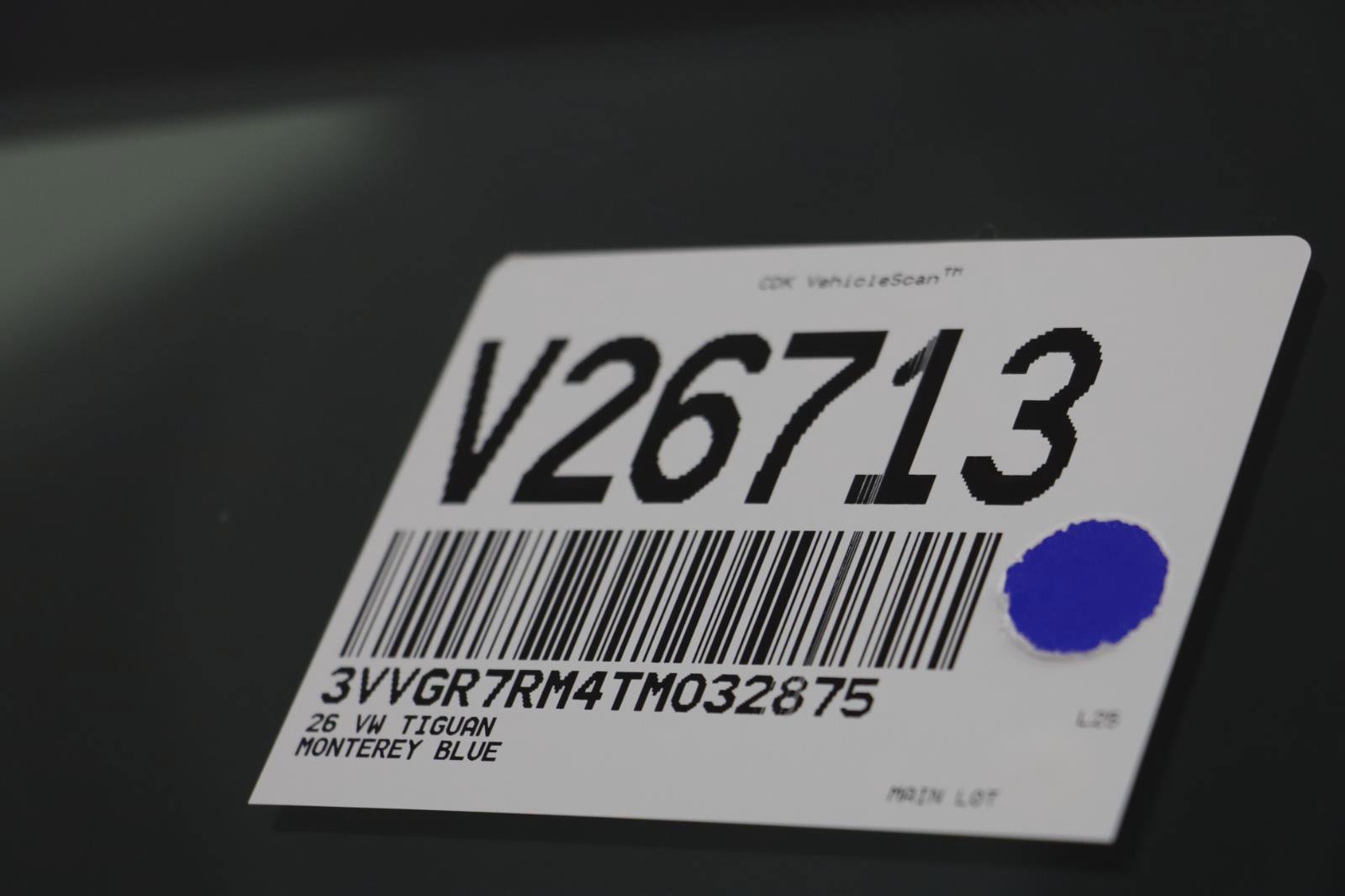 New 2026 Volkswagen Tiguan SE R-Line image 24